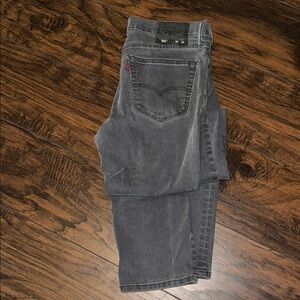 Levi's Men's Gray Jeans